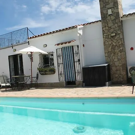 בית נופש Alemanya 26 With Private Pool Torroella de Montgrí
